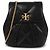 Tory Burch Mini mochila acolchoada Kira Diamond Preto - vista 3