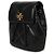 Tory Burch Mini mochila acolchoada Kira Diamond Preto - vista 4