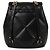 Tory Burch Mini mochila acolchoada Kira Diamond Preto - vista 5