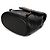 Tory Burch Mini mochila acolchoada Kira Diamond Preto - vista 6