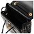 Tory Burch Mini mochila acolchoada Kira Diamond Preto - vista 8