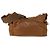 Prada Borsa a tracolla Explorer in Re-Nylon Large Marrone