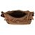 Prada Borsa a tracolla Explorer in Re-Nylon Large Marrone - vista 7
