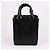 Gucci Mini borsa a tracolla nera goffrata Nero - vista 2