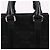 Gucci Mini borsa a tracolla nera goffrata Nero - vista 3