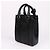 Gucci Mini borsa a tracolla nera goffrata Nero - vista 4