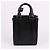 Gucci Mini borsa a tracolla nera goffrata Nero - vista 5