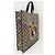 Gucci Borsa Tote Crossbody GG Supreme Tiger Marrone - vista 2