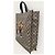 Gucci Borsa Tote Crossbody GG Supreme Tiger Marrone - vista 3
