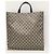 Gucci Borsa Tote Crossbody GG Supreme Tiger Marrone - vista 5