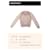 Hermès Bestickter Mors Jouets Pullover für Damen Orange  - Ansicht 2
