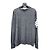 Thom Browne Diagonal gestricktes Armband aus Merinowolle Braun