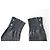 Thom Browne Diagonal gestricktes Armband aus Merinowolle Braun - Ansicht 4