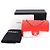Chanel Mini Borsa a Spalla e Borsa Crossbody New Classic Flap CC in Agnello con Catena Argentata Rosso - vista 16