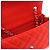 Chanel Mini Borsa a Spalla e Borsa Crossbody New Classic Flap CC in Agnello con Catena Argentata Rosso - vista 7