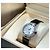 Bulgari Relógio Lucea Diamond em aço com pulseira de couro automático Multicor - vista 6