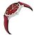 Gucci Reloj de cuero para mujer con esfera de perlas Rojo Roja - vista 2
