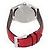 Gucci Reloj de cuero para mujer con esfera de perlas Rojo Roja - vista 6