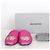 Balenciaga Sandali Mule BB Argento Slippers Rosa - vista 2