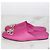 Balenciaga Sandali Mule BB Argento Slippers Rosa - vista 3