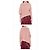 Stella Mc Cartney Asymmetrischer Rundhalsausschnitt Strick Rot - Ansicht 2