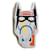 Hermès Cheval Masque Badge Argento  - vista 4