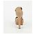 Bottega Veneta Beige Leather Strap Open Toe Heel Size Brown - view 4