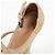 Bottega Veneta Beige Leather Strap Open Toe Heel Size Brown - view 6