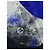Louis Vuitton Reversible Steppweste mit blauem Monogramm-Kreis - Ansicht 3