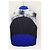 Louis Vuitton Reversible Steppweste mit blauem Monogramm-Kreis - Ansicht 4