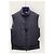 Louis Vuitton Reversible Steppweste mit blauem Monogramm-Kreis - Ansicht 5
