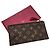 Louis Vuitton Pochette Felicie Monogram Nero - vista 8