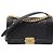 Chanel Bolso Boy en Caviar Negro y Oro Vintage, Serie Medium