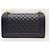 Chanel Bolso Boy en Caviar Negro y Oro Vintage, Serie Medium - vista 5