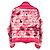 Leichte Steppjacke mit Blumenmuster Moncler ALISIA Größe Rot - Ansicht 2