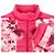 Leichte Steppjacke mit Blumenmuster Moncler ALISIA Größe Rot - Ansicht 3