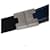 Hermès Silver Women's Bracelet Blue  - view 3