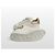 Alexander Mcqueen Sneaker Oversole da donna Bianco - vista 9