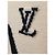 Louis Vuitton Strickpullover mit Intarsia-Uhr-Motiv, Farbe Elfenbein Weiß - Ansicht 3