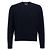 Thom Browne Rundhals-Wollstrickpullover mit RWB-Intarsia auf der Rückseite