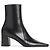 Saint Laurent RAINER Boots aus Glattleder