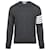 Thom Browne Feiner Merinowolle-Strickpullover Braun  - Ansicht 1