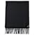 Prada Sciarpa in seta e cashmere Nero  - vista 1