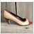 Karine Arabian Teddy Leder-Pumps Braun Rot Beige - Ansicht 2