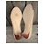 Karine Arabian Teddy Leder-Pumps Braun Rot Beige - Ansicht 5