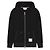 Thom Browne Sweat à capuche zippé en soie Loopback