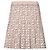 Tory Burch Gonna in viscosa plissettata
