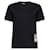 Burberry Check Label Baumwoll-T-Shirt Schwarz - Ansicht 3