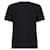 Burberry Check Label Baumwoll-T-Shirt Schwarz - Ansicht 4