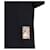 Burberry Check Label Baumwoll-T-Shirt Schwarz - Ansicht 5